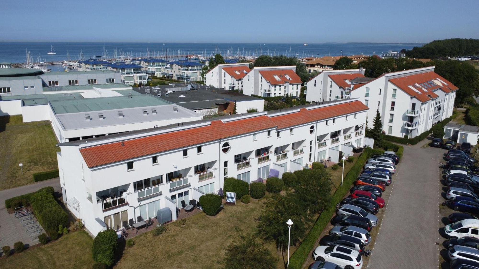 Yachthafenresidenz-Wohnung-7204-915 Ostseebad Kühlungsborn Eksteriør billede