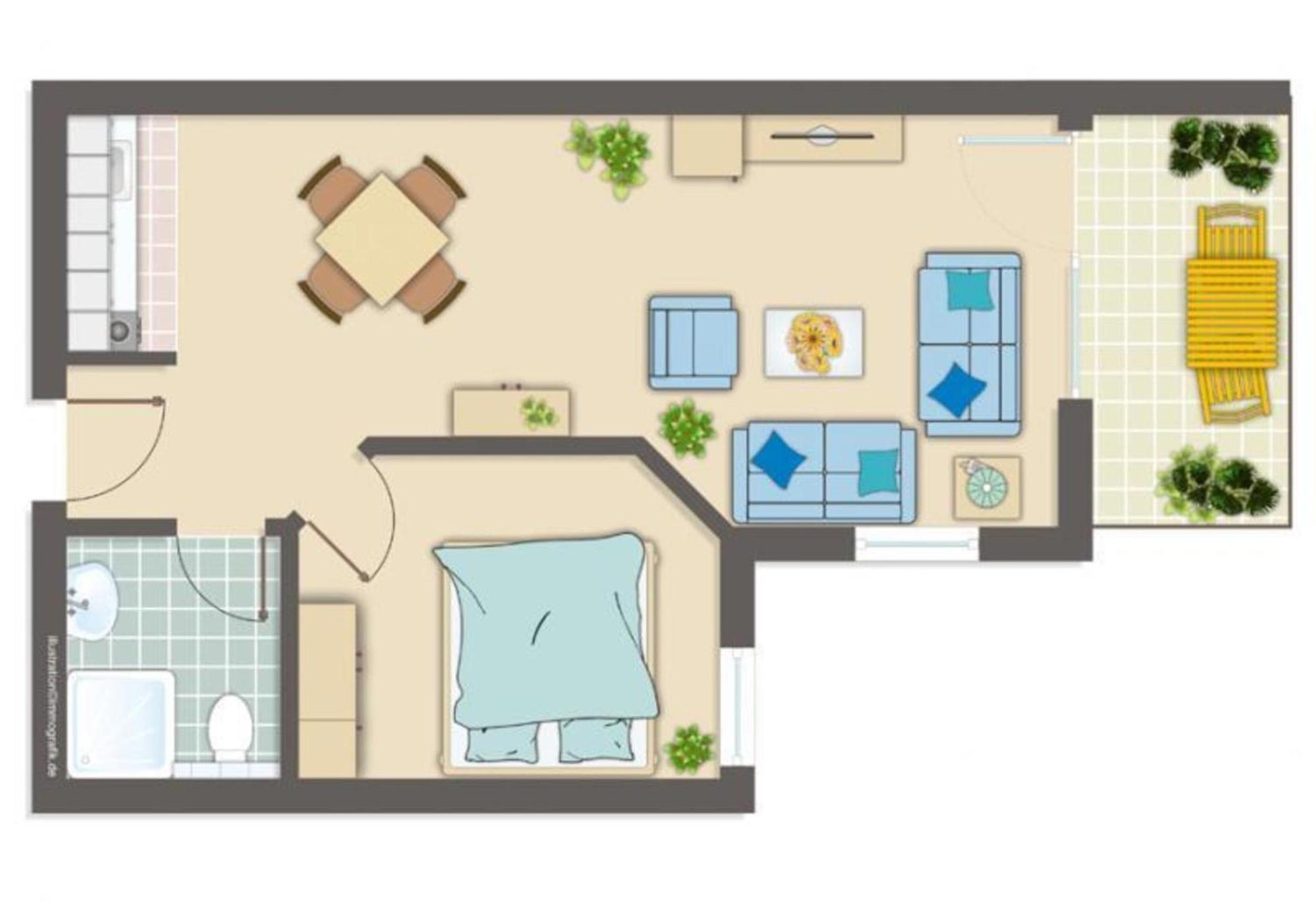 Yachthafenresidenz-Wohnung-7204-915 Ostseebad Kühlungsborn Eksteriør billede